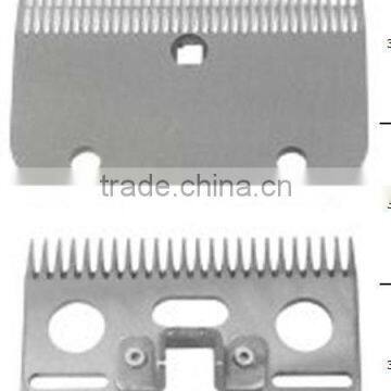 76mm cattle clipper blade STRAIGHT TEETH(skin-close)