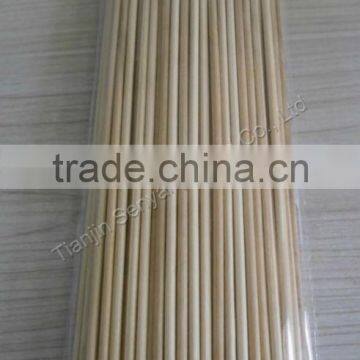 food grade bamboo stick disposable wood BBQ skewer