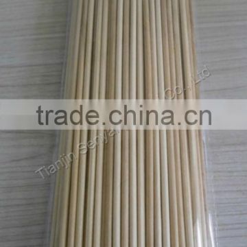 food grade bamboo stick disposable wood BBQ skewer