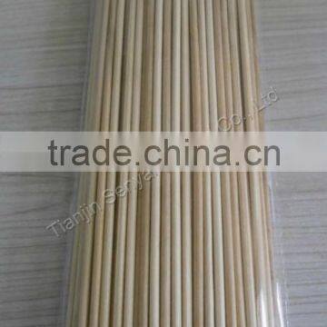 restuarant tableware steak wooden stick bbq bamboo skewer