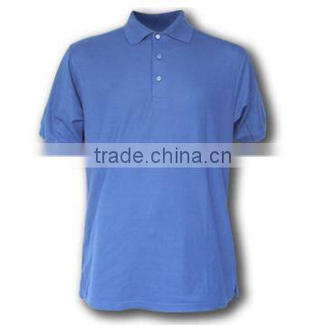 T/C65/35 men's plain polo shirt