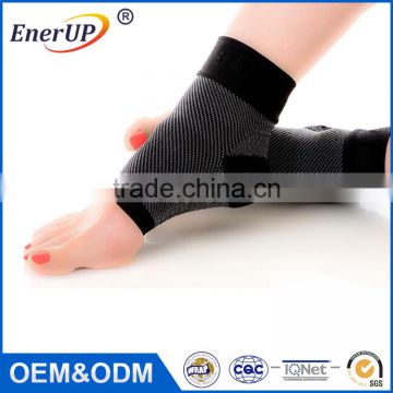 2017 Alibaba hot selling Plantar fasciitis socks popular unisex compression foot ankle sleeve sock