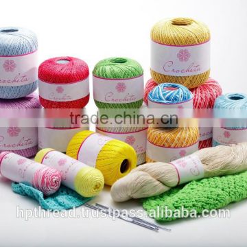 Cotton Crochet Knitting Thread