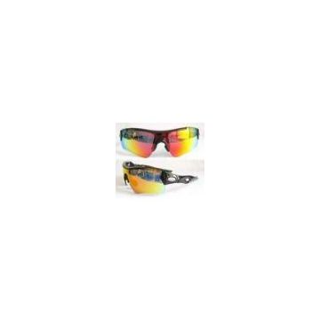 Colorful Bp-6207 Superior Scratches Resistance Sports Sunglasses With Uv400 Protection