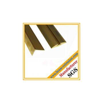 floor brass extruion profile section