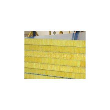 Building Material of Glass Wool Panels for Decoration