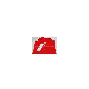 newest mens Lacoste polo shirt,100%cotton,red