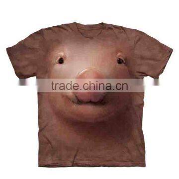 Dye sublimation 3d printing all over printed t shirt