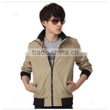 2014 wholesale cheap Korean latest fashion cute men Jacket made in China