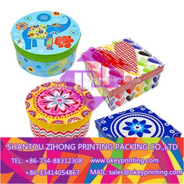 printing color gift box
