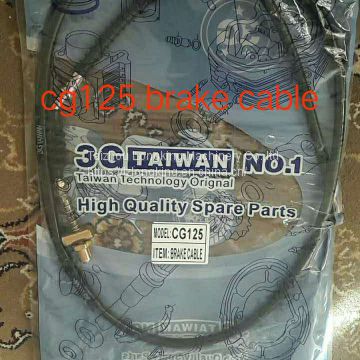 Motorcycle brake cable spare parts CG125 brake cable,motor engine parts