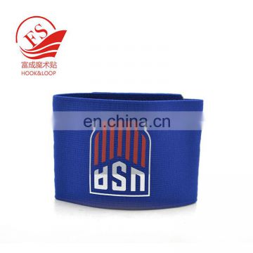 Best quality elastic shin guard stay armband for soccer