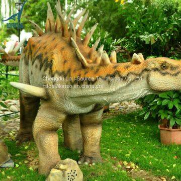 LORISO 2003 Realistic Stegosaurus animatronic Dinosaur for Sale