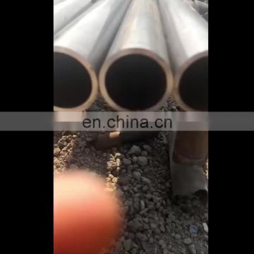 China Manufacturer ERW  Welding Round Carbon Steel Pipe