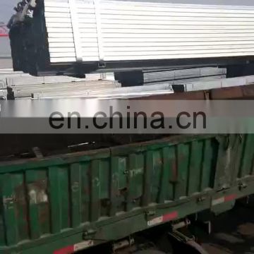ASTM A36 Black rectangular Hollow Section Steel Pipe exported to Africa