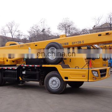 Crawler Crane pickup truck hydraulic lifting crane