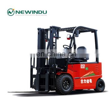 2000kg Capacity 2ton Electric Forklift Truck CPD20 Forklift