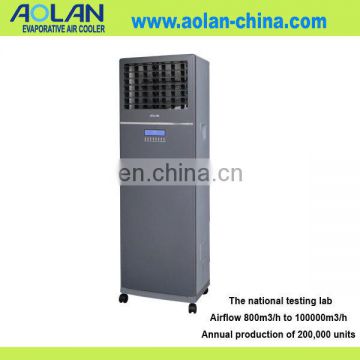 airflow 3500m3/h eco-evaporative air cooler