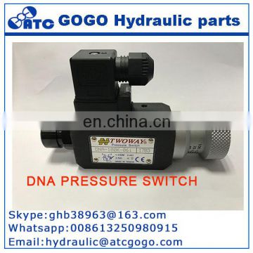 adjustable hydraulic pressure switch temperature switch for hydraulic oil DNA DNF-150K.DNA-030K DNB-250K