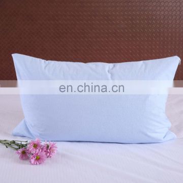 Healthy Colorful Waterproof Bamboo Terry Pillow Case