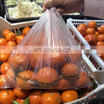 hot product biodegradable and compostable biodegradable produce  bags for sale