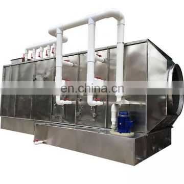 High capacity durable horizontal spray cabinet with good quality