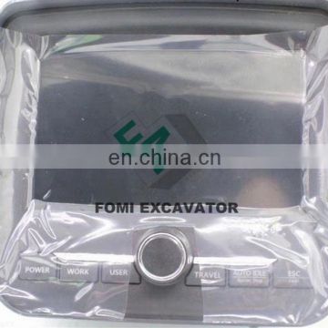China Supplier 21Q6-30400 R220-9S Monitor R220-9S Excavator Monitor Display Panel