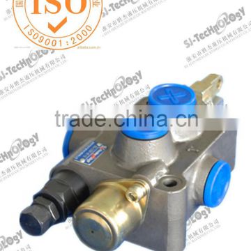 BDL-L100 seriesmanual and electro-pneumatic hydraulic control valve,high pressure electric-hydraulic control valve for tractor