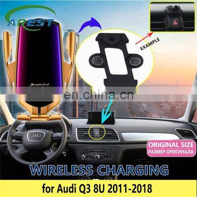 Car Mobile Phone Holder for Audi Q3 8U 2011 2012 2013 2014 2015 2016 2017 2018 Stand Charging Bracket Car Accessories for iphone