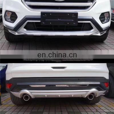 factory price front and rear bumper guard for Ford escape Ku-ga  2017  bumper protector