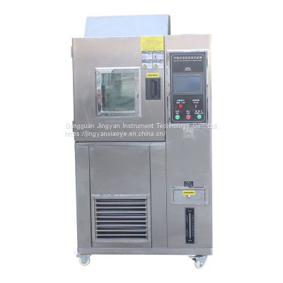 150L Touch Screen Laboratory Equipment Constant Temperature Humidity Climatic Test Chamber