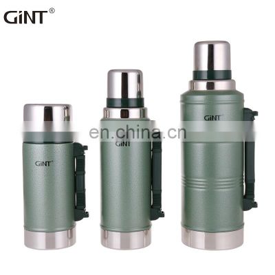 GiNT 750ML Wholesale Stainless Steel Camping Kettle Factory Direct Vacuum Flask Insulated Water Bottle for Camping