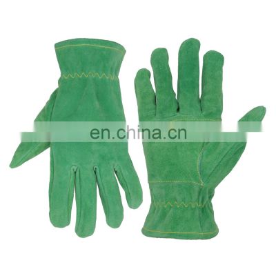 HANDLANDY Non Slip Rose Pruning Yard Work Farming Garden Gloves Reinforce palm Working Gloves Leather Car Driving Gloves Women's