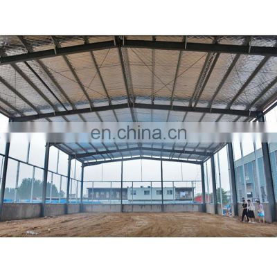Prefab building steel shed iron design structure factory free drawing