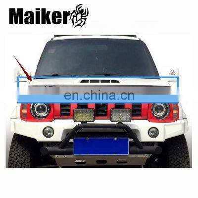 Car accessories for Suzuki Jimny bumper grille parts front upper griile for Jimny 1998+ from Maiker