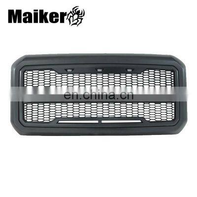 ABS Raptor Style Front Grills with LED for F150 2009-2014 Auto Pickup Accessories