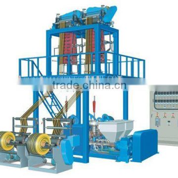 SDX2 Series Double Die Double-Color Striped Film Blowing Machine