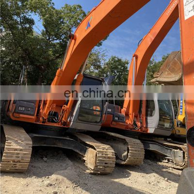Sale Low price hydraulic crawler excavator hitachi ZX210  in stock