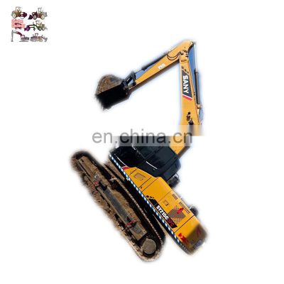 China Top brand  SANY SY 215 crawler excavator, Sany sy215lc-9 20 ton digger with Japan engine
