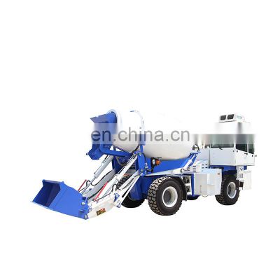 China factory supply 3.5m3 for sale Self concrete mixer