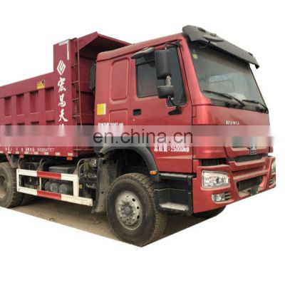 Widely Used HOWO 380hp 30 tons 6x4 dump truck for sale