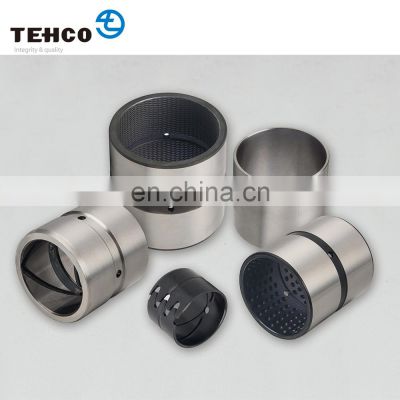 Factory Price Direct Sale Excavator Loader GCr15 Steel Bucket Pins and Bushings with Cross Oil Grooves and Improved Hardness.