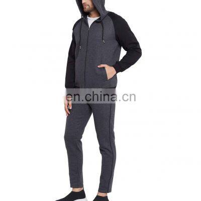 Custom Sublimation Men Long Sleeve tracksuit