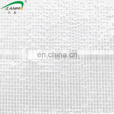 Polyester film indoor transparent heat preservation mesh for greenhouse pergola garden PET net