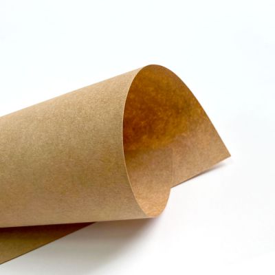 Natural Brown Test Liner Paper Meaning For Printing And Packaging