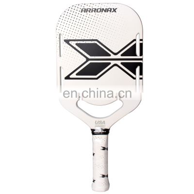 Custom 16mm Thick Unibody Construction Thermoforming Pickleball Paddles Full Carbon Pickleball Paddle