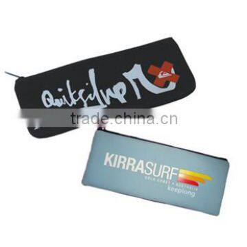 hot selling neoprene pencil case, 3mm neoprene material, factory price, free samples