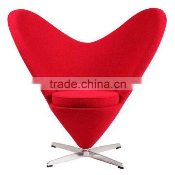 heart shaped furniture leisure Chair