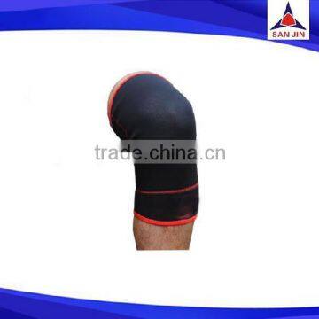 Adjustable pad orthopedic knee support weight training sports safety