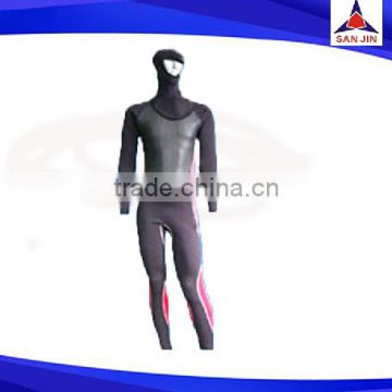 hot sell neoprene polyester fabric diving wetsuit